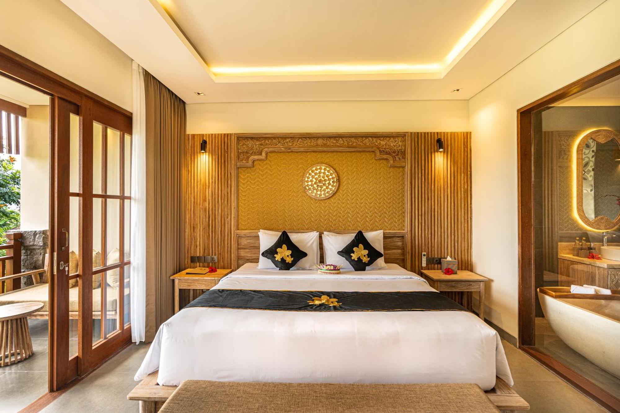 विला Bliss Luxury Ubud (Bali)